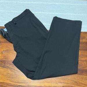 Haggar Men's Black Dress Pants 40x30